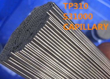 TP310 / S31000 Seamless Capillary Mirror Surface For Laser Engraving Equipment