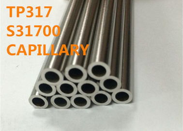 TP317 / S31700 Special Alloys Capillary 0.25 - 8.0mm OD For Horological Industry
