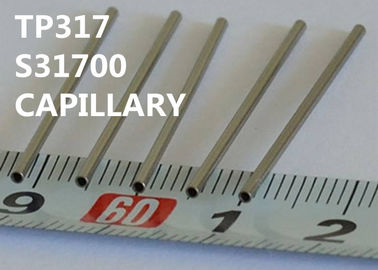 TP317 / S31700 Special Alloys Capillary 0.25 - 8.0mm OD For Horological Industry