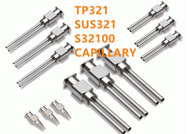 TP321 Stainless Steel Special Alloys Capillary High Temperature Resistance
