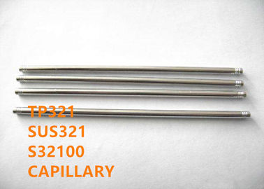 TP321 Stainless Steel Special Alloys Capillary High Temperature Resistance