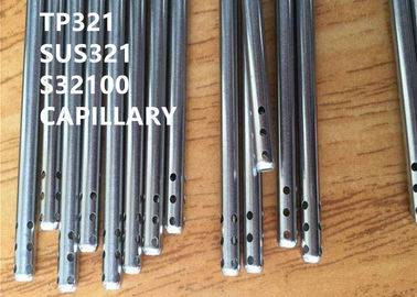 TP321 Stainless Steel Special Alloys Capillary High Temperature Resistance