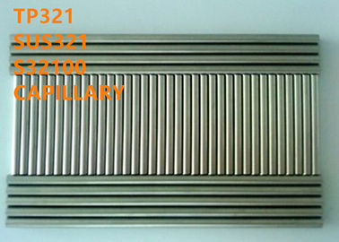 TP321 Stainless Steel Special Alloys Capillary High Temperature Resistance