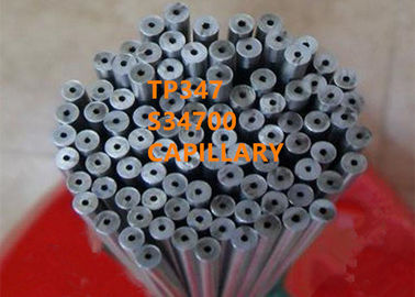 TP347 / S34700 Special Alloys Capillary For Medical Tube And Electronic Microtube