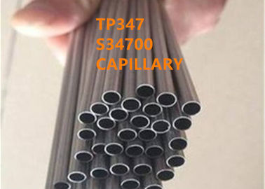 TP347 / S34700 Special Alloys Capillary For Medical Tube And Electronic Microtube