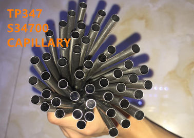 TP347 / S34700 Special Alloys Capillary For Medical Tube And Electronic Microtube