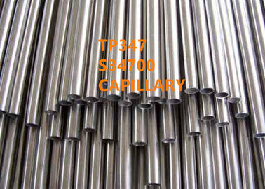 TP347 / S34700 Special Alloys Capillary For Medical Tube And Electronic Microtube