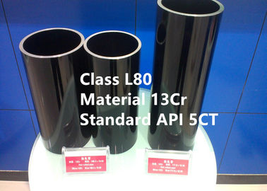 L80 Seamless Pipe Corrosion Resistant Metals , Heat Resistant Alloys For API Tubing