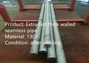 L80 Seamless Pipe Corrosion Resistant Metals , Heat Resistant Alloys For API Tubing