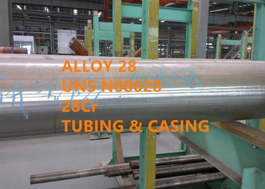 CRA Seamless Pipe Special Alloys For Petrochemical Industry With 8.0g/cm3 Density