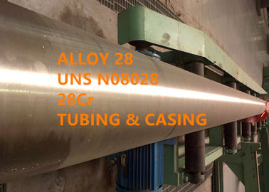 CRA Seamless Pipe Special Alloys For Petrochemical Industry With 8.0g/cm3 Density