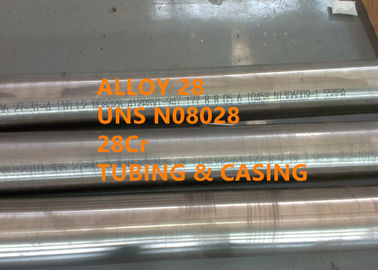 CRA Seamless Pipe Special Alloys For Petrochemical Industry With 8.0g/cm3 Density