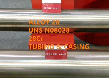 CRA Seamless Pipe Special Alloys For Petrochemical Industry With 8.0g/cm3 Density