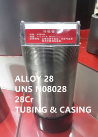CRA Seamless Pipe Special Alloys For Petrochemical Industry With 8.0g/cm3 Density