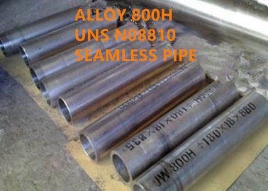 800H / UNS N08810 Heat Resistant Alloys Excellent Creep Rupture Strength