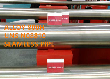 800H / UNS N08810 Heat Resistant Alloys Excellent Creep Rupture Strength