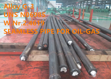 Corrosion Resistant Seamless Pipe Special Alloys For Petrochemical Industry G-3 / UNS N06985