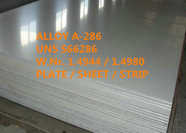 A-286 / UNS S66286 High Temperature Alloys For Offshore Oil And Gas Wellhead