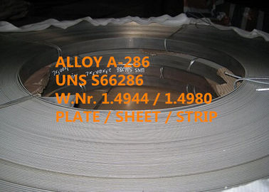 A-286 / UNS S66286 High Temperature Alloys For Offshore Oil And Gas Wellhead