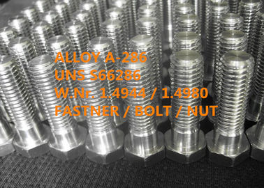 A-286 / UNS S66286 High Temperature Alloys For Offshore Oil And Gas Wellhead