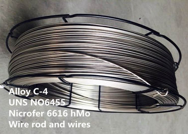 UNS N06455 Corrosion Resistant Alloys Forging / Wire For Chemical Process