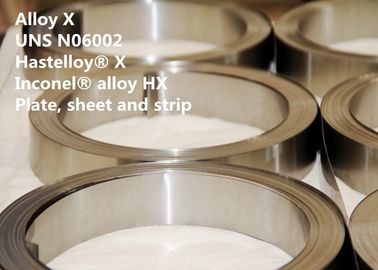N06002 Corrosion Resistant Alloys X Outstanding Strength For Gas Turbine Engines