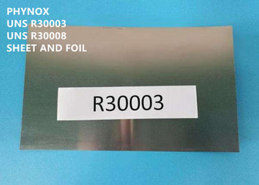 Cobalt base alloy Phynox alloy UNS R30003, R30008 for medical