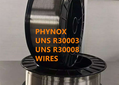 Cobalt base alloy Phynox alloy UNS R30003, R30008 for medical