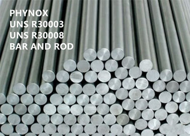 Cobalt base alloy Phynox alloy UNS R30003, R30008 for medical