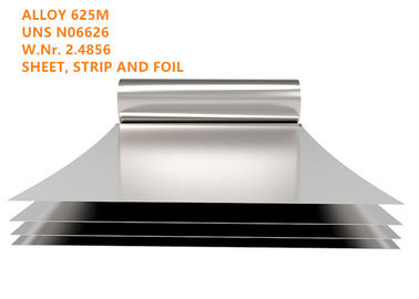 Enhanced Fatigue Resistant Alloy 625M Sheet / Strip / Foil For Aerospace Exhaust