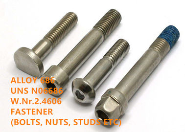 Oceaneering Corrosion Resistant Alloys , UNS N06686 High Performance Alloys