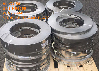 Corrosion Resistant Nickel Chrome Molybdenum Alloy Good Processing Characteristic