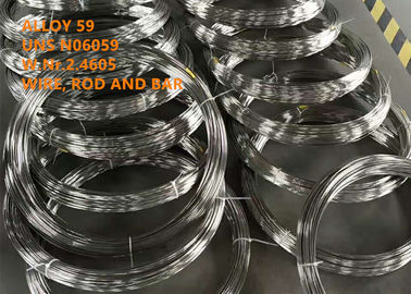 Corrosion Resistant Nickel Chrome Molybdenum Alloy Good Processing Characteristic