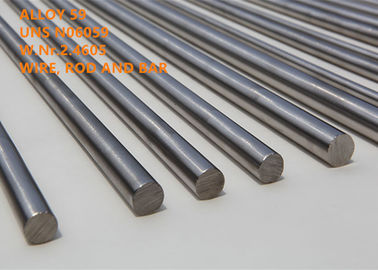 Corrosion Resistant Nickel Chrome Molybdenum Alloy Good Processing Characteristic