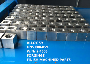 Corrosion Resistant Nickel Chrome Molybdenum Alloy Good Processing Characteristic