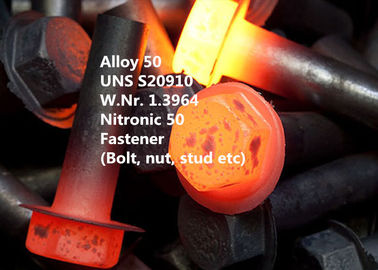 S20910 / Nitronic 50 Pipe And Bar Special Alloys For Clean Energy And Oceaneering