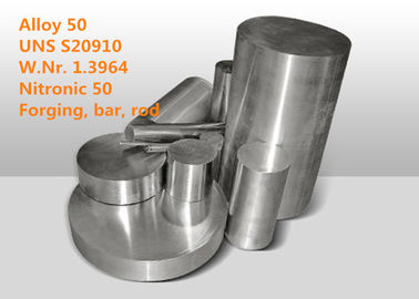 S20910 / Nitronic 50 Pipe And Bar Special Alloys For Clean Energy And Oceaneering