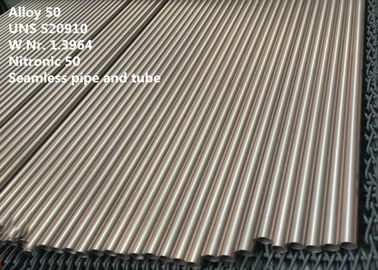 S20910 / Nitronic 50 Pipe And Bar Special Alloys For Clean Energy And Oceaneering