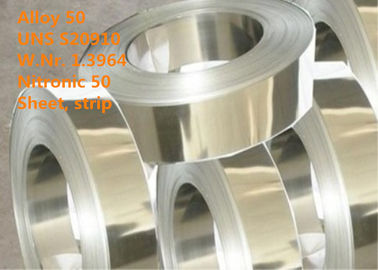 S20910 / Nitronic 50 Pipe And Bar Special Alloys For Clean Energy And Oceaneering
