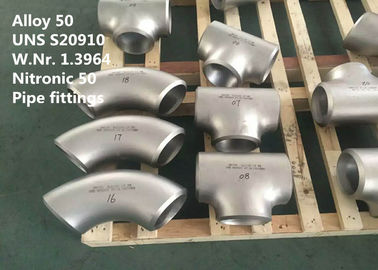 S20910 / Nitronic 50 Pipe And Bar Special Alloys For Clean Energy And Oceaneering