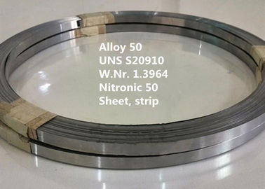 S20910 / Nitronic 50 Pipe And Bar Special Alloys For Clean Energy And Oceaneering
