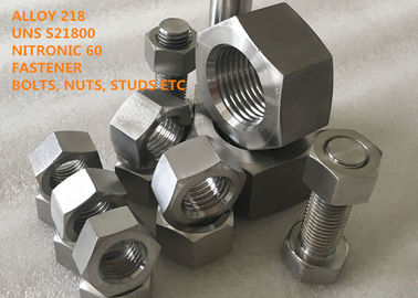 S21800 / Nitronic 60 Stainless Steel Alloy Fully Austenitic Steel For Valve Stems And Seats