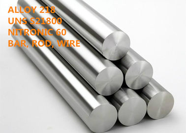 S21800 / Nitronic 60 Stainless Steel Alloy Fully Austenitic Steel For Valve Stems And Seats