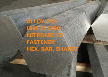 S21800 / Nitronic 60 Stainless Steel Alloy Fully Austenitic Steel For Valve Stems And Seats