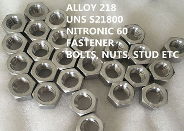 S21800 / Nitronic 60 Stainless Steel Alloy Fully Austenitic Steel For Valve Stems And Seats