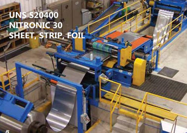UNS S20400 / Nitronic 30 SS Special Alloys For Automotive With Excellent Fabricability