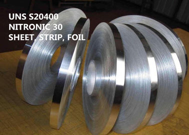 UNS S20400 / Nitronic 30 SS Special Alloys For Automotive With Excellent Fabricability