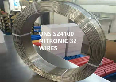 Stainless Steel UNS S24100 Special Alloys For Automotive Good Ductility Design