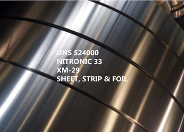 Stainless Steel Nitronic 33 Special Alloys For Medical With Yield Strength 469MPa