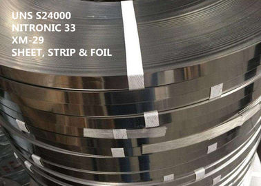 Stainless Steel Nitronic 33 Special Alloys For Medical With Yield Strength 469MPa